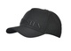WAHLSTEN JEFFERSON MESH LOGO CAP, SVART